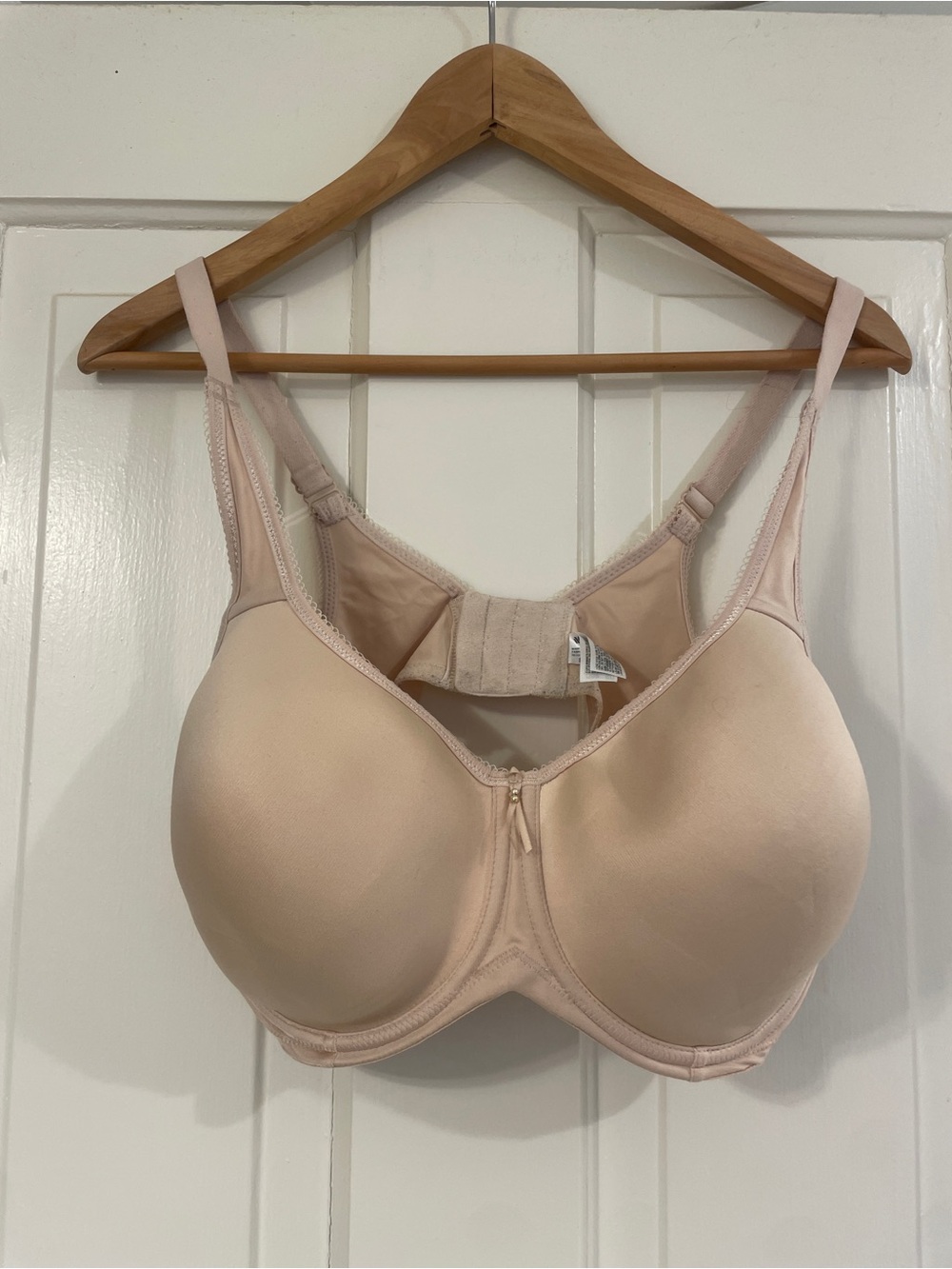 Wacoal Lighte Beige Basic Beauty Spacer T-Shirt Bra